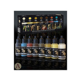 NMM (non metallic metal) GOLD paint set