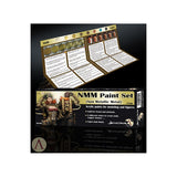 NMM (non metallic metal) GOLD paint set