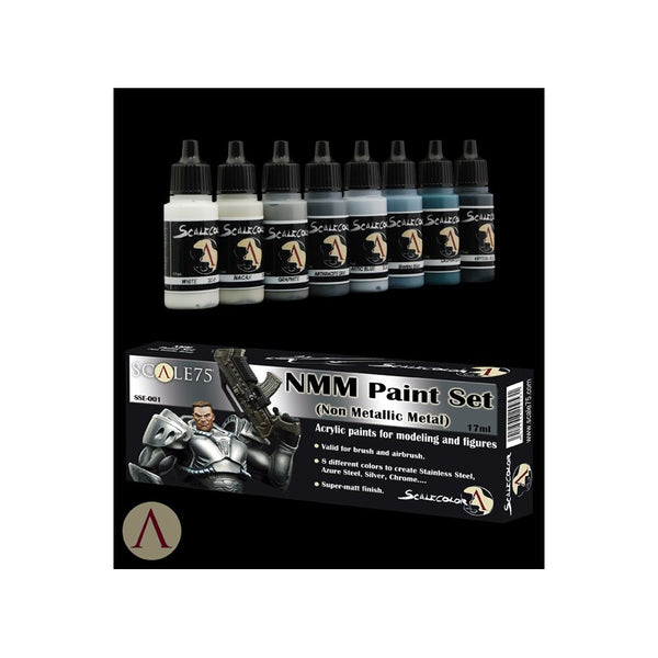 NMM (non metallic metal) STEEL paint set