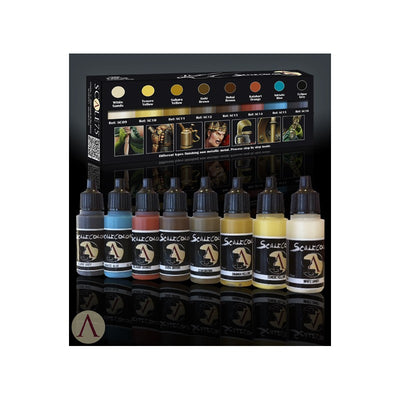 NMM (non metallic metal) GOLD paint set