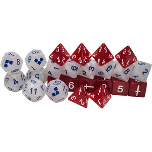 Knights of the Round : Academy RPG - dice set