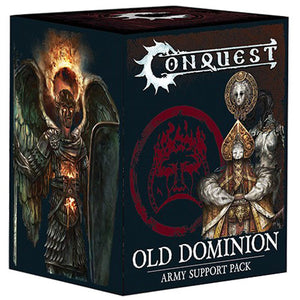 Conquest : Old Dominion - army support pack