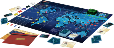Pandemic Legacy : Season 1 (Red)