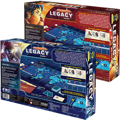 Pandemic Legacy : Season 1 (Red)