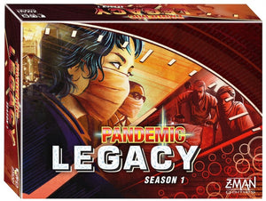 Pandemic Legacy : Season 1 (Red)