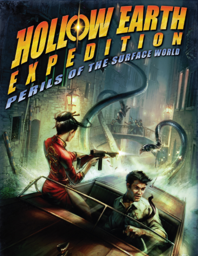 Hollow Earth Expedition - Perils of the Surface World