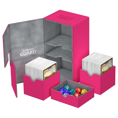 Ultimate Guard : Twin Flip 'n' Tray 200+ (12 color opitions)
