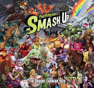 Smash Up - The Bigger Geekier Box