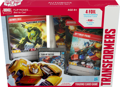 Transformers TCG : Autobot starter set
