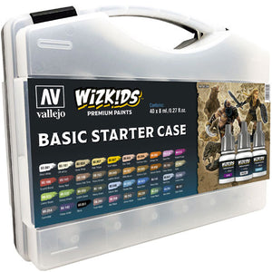 Vallejo premium paints basic starter case