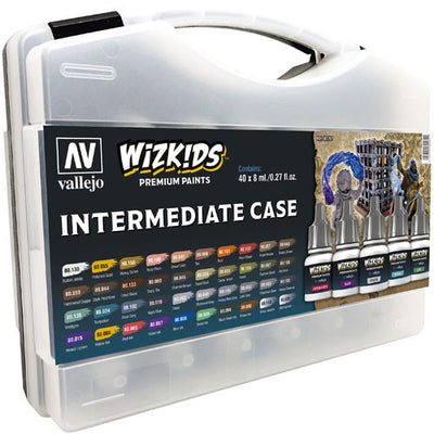Vallejo premium paint set : interrmediate case