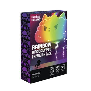 Unstable Unicorns Rainbow Apocalypse expansion