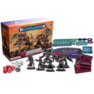 Warcaster Neo-Mechanica : Aeternus Continuum command group - starter set