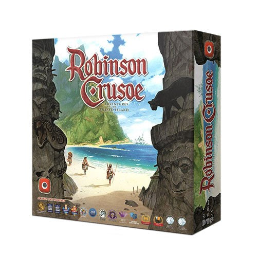Robinson Crusoe : Adventures on the Cursed Island