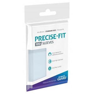 Ultimate Guard: Precise Fit Standard Size (100)