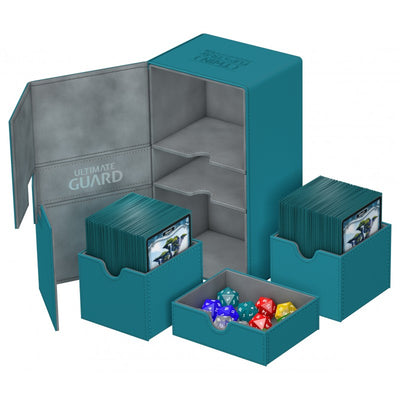 Ultimate Guard : Twin Flip 'n' Tray 200+ (12 color opitions)