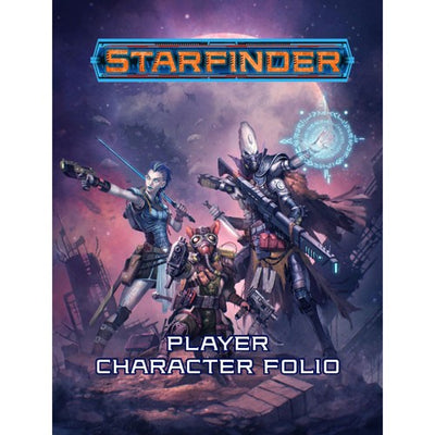 Starfinder - Player Character Folio