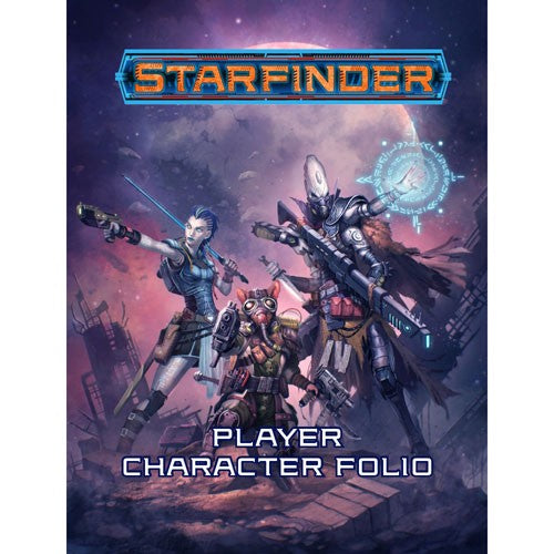 Starfinder - Player Character Folio