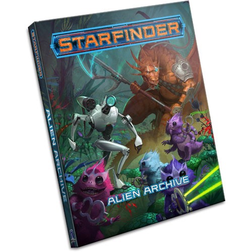 Starfinder - Alien Archive