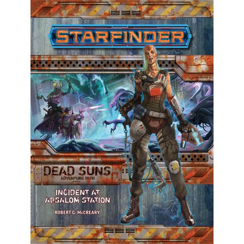 Starfinder - Adventure #1 : Incident at Absalom Station (Dead Suns part 1 of 6)