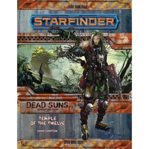 Starfinder - Adventure #2 : Temple of the Twelve (Dead Suns part 2 of 6)