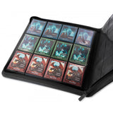 Ultimate Guard : 12-pocket Quadrow Xenoskin Zip Folio