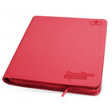 Ultimate Guard : 12-pocket Quadrow Xenoskin Zip Folio