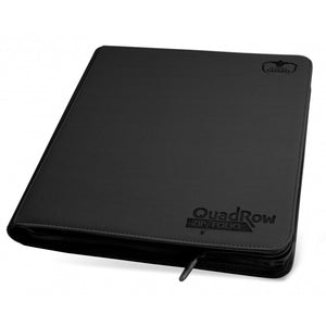 Ultimate Guard : 12-pocket Quadrow Xenoskin Zip Folio