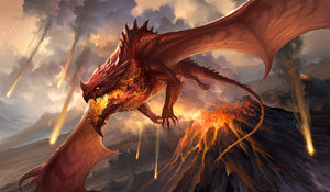 gamermats - Dragon Mountain Guardian