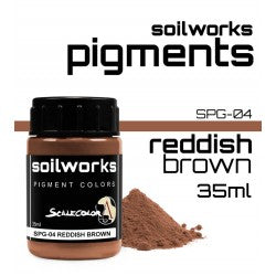 Scale75 Soil Works Reddish Brown