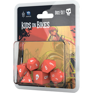 Kids on Bikes RPG Dice Set