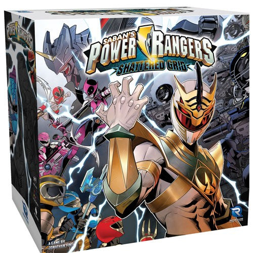 Power Rangers : Heroes of the Grid - Shattered Grid