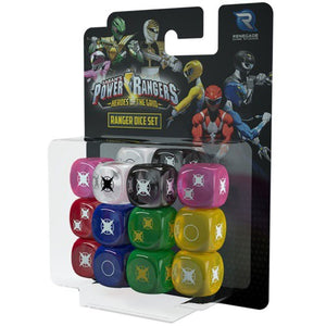 Power Rangers : Heroes of the Grid - dice set