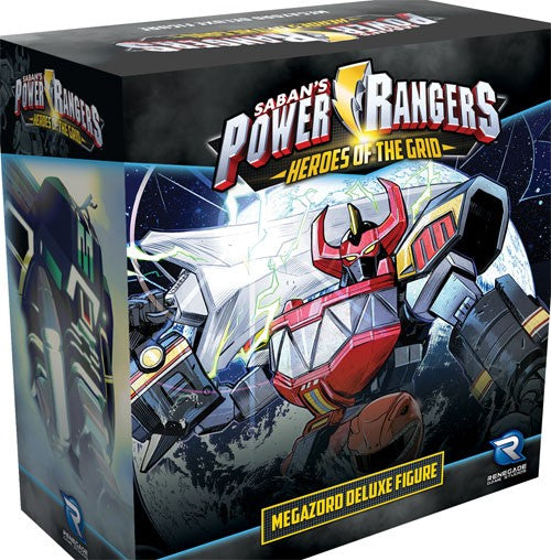 Power Rangers : Heroes of the Grid - Megazord