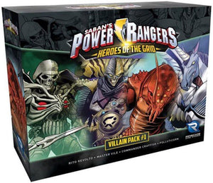 Power Rangers : Heroes of the Grid - Villains pack 1
