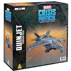 Marvel: Crisis Protocol - Quinjet