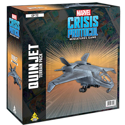 Marvel: Crisis Protocol - Quinjet