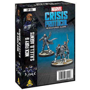 Marvel: Crisis Protocol - Nick Fury & S.H.I.E.L.D. agents