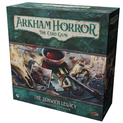 Arkham Horror TCG 65: The Dunwich Legacy investigator expansion