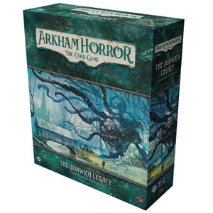 Arkham Horror TCG 66: The Dunwich Legacy campaign expansion