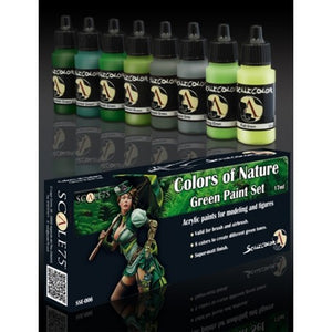 Colors of Nature paint set