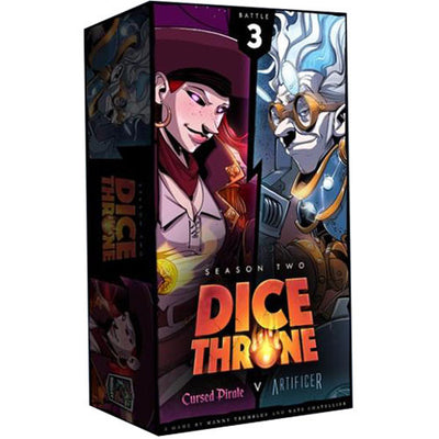 Dice Throne: Season 2 - Cursed Pirate v Artificer