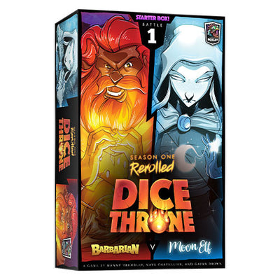 Dice Throne: Season 1 Rerolled - Barbarian vs Moon Elf