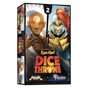 Dice Throne: Season 1 Rerolled - Monk vs Paladin