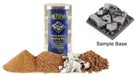 Urban Rubble basing kit