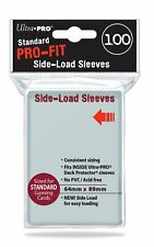 Ultra Pro small Pro-Fit Side load sleeves 100