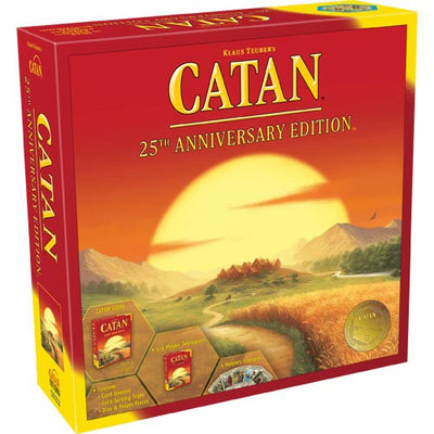 Catan : 25th Anniversary Edition