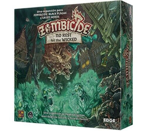 Zombicide: Green Horde/Black Plague - No Rest for the Wicked