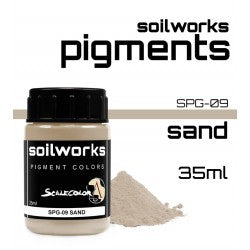 Scale75 Soil Works Sand