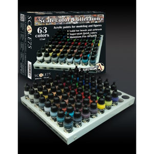 Scale Color Collection Paint Set 63 Colors